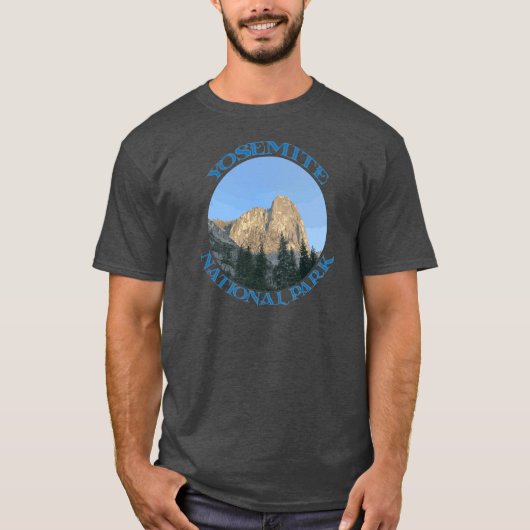 Yosemite-Nationalpark T-Shirt (Vorderseite)