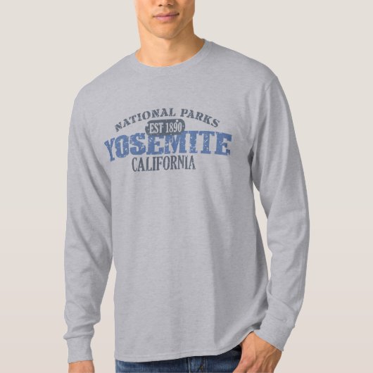 Yosemite Nationalpark T-Shirt (Vorderseite)