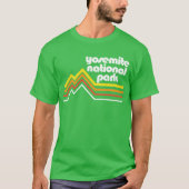 Yosemite-Nationalpark T-Shirt (Vorderseite)