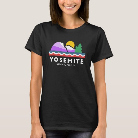 Yosemite-Nationalpark T-Shirt (Vorderseite)