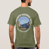 Yosemite-Nationalpark T-Shirt (Rückseite)