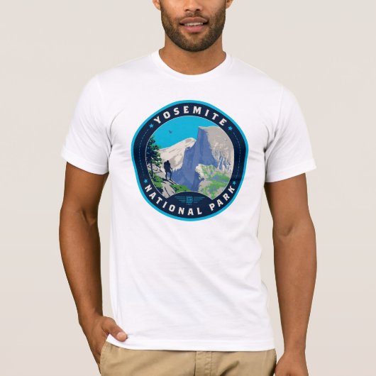Yosemite-Nationalpark T-Shirt (Vorderseite)