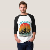Yosemite-Nationalpark T-Shirt (Vorne ganz)