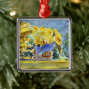 Yosemite Nationalpark: Talkapelle Ornament Aus Metall