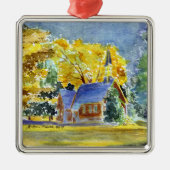 Yosemite Nationalpark: Talkapelle Ornament Aus Metall (Vorne)