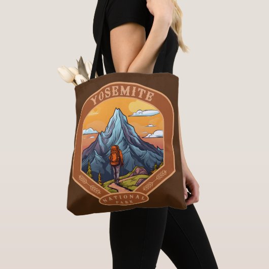 Yosemite-Nationalpark Tasche (Von Nahem)