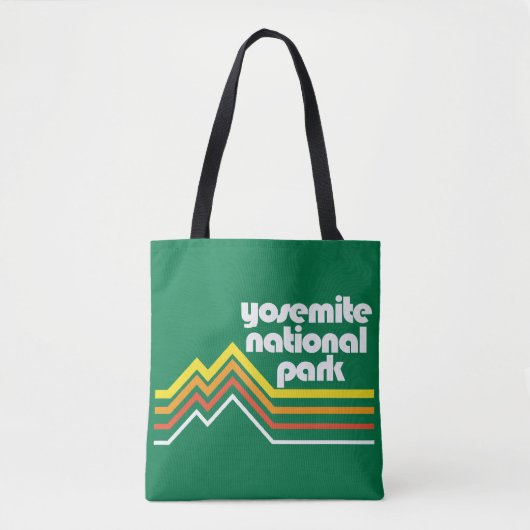 Yosemite-Nationalpark Tasche (Vorderseite)