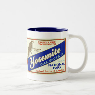 Yosemite Nationalpark Tasse