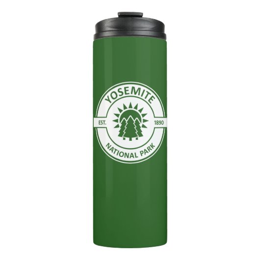 Yosemite-Nationalpark Thermosbecher (Vorderseite)