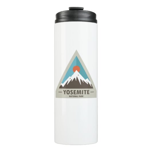 Yosemite-Nationalpark Thermosbecher (Vorderseite)