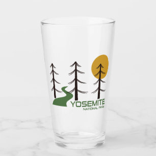 Yosemite Nationalpark Trail Glas