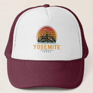Yosemite-Nationalpark Truckerkappe