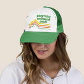 Yosemite-Nationalpark Truckerkappe (Beispiel)