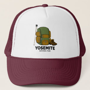 Yosemite-Nationalpark Truckerkappe