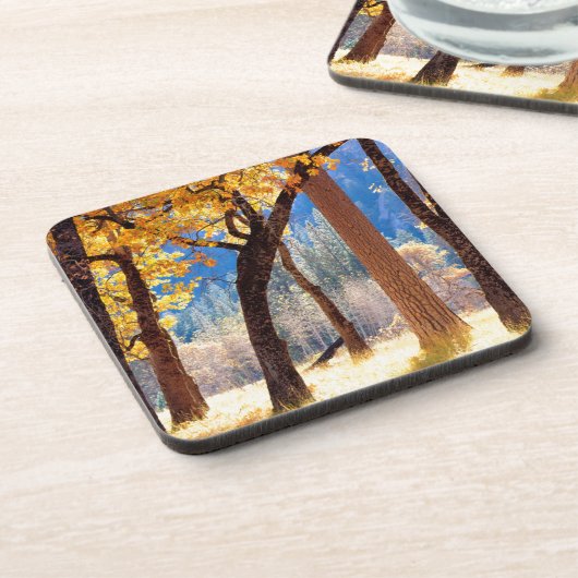 Yosemite-Nationalpark Untersetzer (Linke Seite)