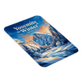 Yosemite-Nationalpark USA Magnet (Rechte Seite)