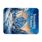 Yosemite-Nationalpark USA Magnet (Horizontal)