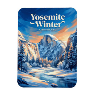 Yosemite-Nationalpark USA Magnet