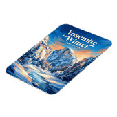 Yosemite-Nationalpark USA Magnet (Linke Seite)