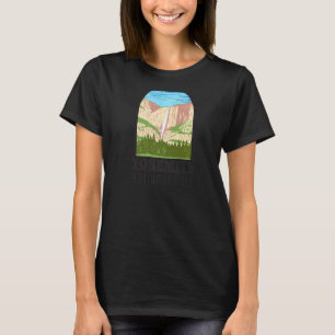 Yosemite Nationalpark Vintag Kalifornien T-Shirt