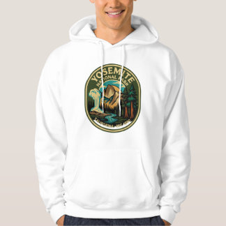 YOSEMITE NATIONALPARK - Vintage Ranger Emblem Hoodie
