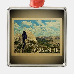 Yosemite Nationalpark Vintage Reise-Verzierung Ornament Aus Metall