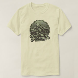 Yosemite-Nationalpark-Wanderweg T-Shirt