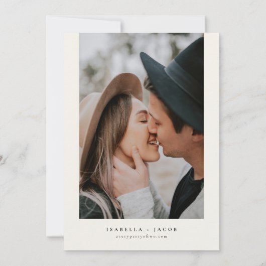 Yosemite Nationalpark Wasserfarbe Wir haben Einladung (Rückseite)