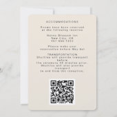 Yosemite Nationalpark Wasserfarbenland Hochzeit Einladung (Rückseite)