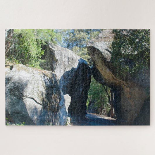 Yosemite nationalpark way puzzle (Horizontal)