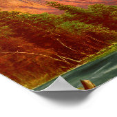 Yosemite Nationalpark Wedding Vintag Willkommen Poster (Ecke)