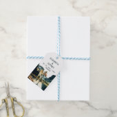 Yosemite Nationalpark Wedding Watercolor Geschenkanhänger (Mit Garn)