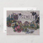 Yosemite Nationalpark Wildlife Postkarte (Vorne/Hinten)
