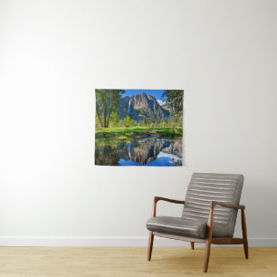 Yosemite Nationalpark Yosemite Falls Wandteppich