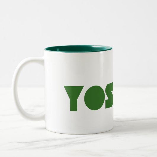 Yosemite-Nationalpark Zweifarbige Tasse (Links)