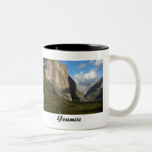Yosemite Nationalpark Zweifarbige Tasse