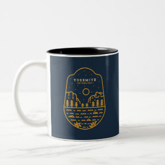 Yosemite-Nationalpark Zweifarbige Tasse