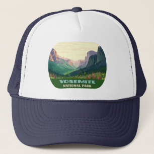 Yosemite Nationalparktal Halbkuppel Truckerkappe