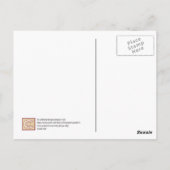 YOSEMITE NAT'L PARK-California-Yosemite Falls- Postkarte (Rückseite)