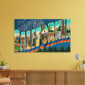 Yosemite Nat'l Park, Kalifornien Leinwanddruck (Insitu (Wohnzimmer))