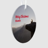 Yosemite Nat'l Park Weihnachtsschmuck Ornament (Vorderseite)
