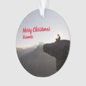 Yosemite Nat'l Park Weihnachtsschmuck Ornament (Vorderseite)