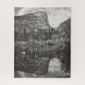 Yosemite North Dome - Mirror Lake - 16x20 - 520 pc Puzzle (Vertikal)