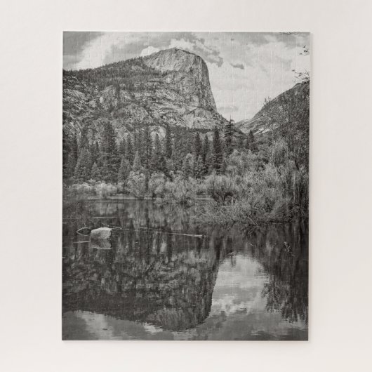Yosemite North Dome - Mirror Lake - 16x20 - 520 pc Puzzle (Vertikal)