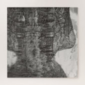 Yosemite North Dome - Mirror Lake - 20x20 - 676 pc Puzzle (Horizontal)