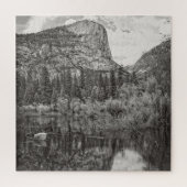 Yosemite North Dome - Mirror Lake - 20x20 - 676 pc Puzzle (Vertikal)