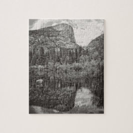 Yosemite North Dome - Mirror Lake - 8x10 - 110 Stk Puzzle