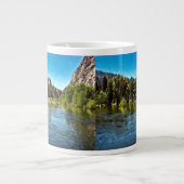 YOSEMITE OASIS Jumbo-Tasse (Vorderseite)