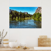 YOSEMITE OASIS Poster (Küche)