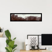 Yosemite Panorama Foto 1899 Poster (Heimbüro)